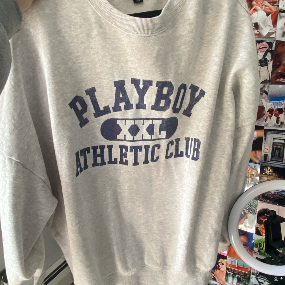 Playboy sweatshirt